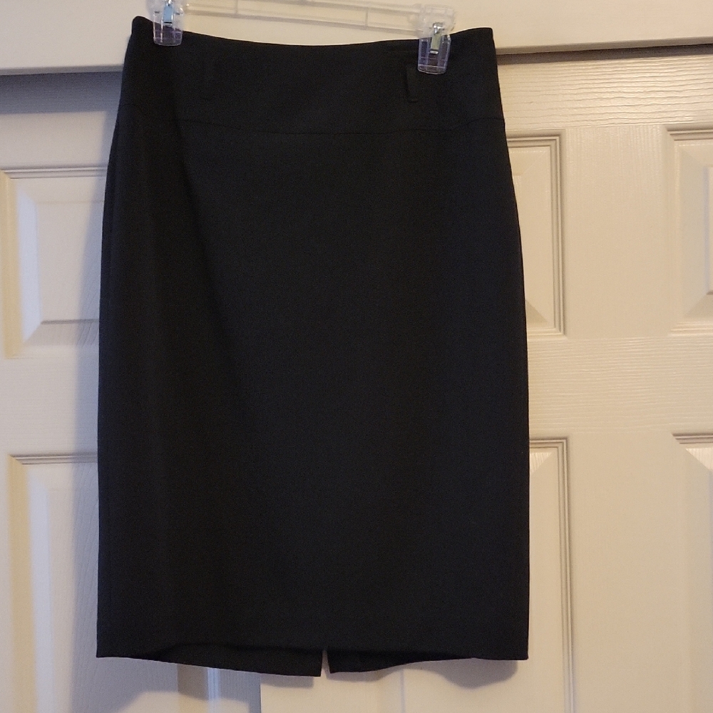 Apt. 9 Classic Black Pencil Skirt